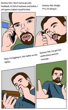Read Cyber/Bully  1 Page 4 in English