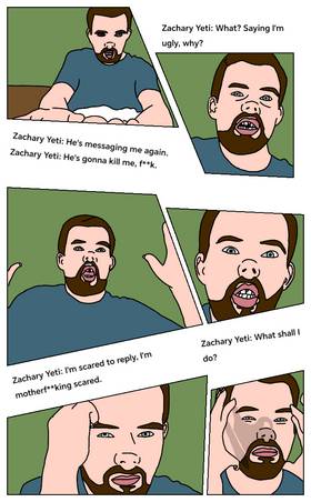 Read Cyber/Bully  1 Page 5 in English