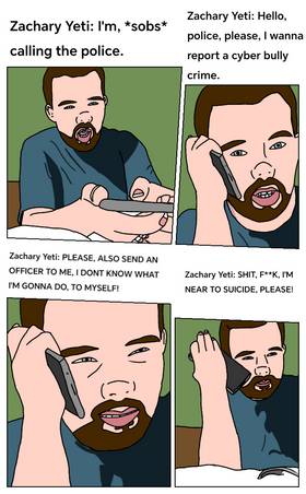 Read Cyber/Bully  1 Page 6 in English