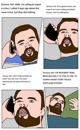 Read Cyber/Bully  1 Page 7 in English