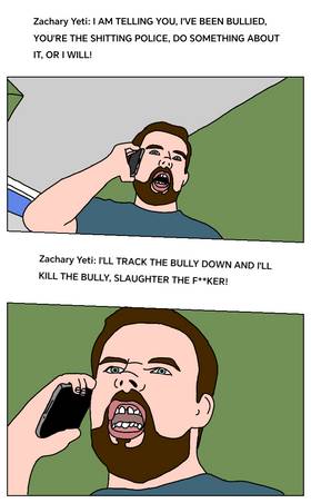 Read Cyber/Bully  1 Page 8 in English