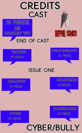 Read Cyber/Bully  1 Page 2 in English