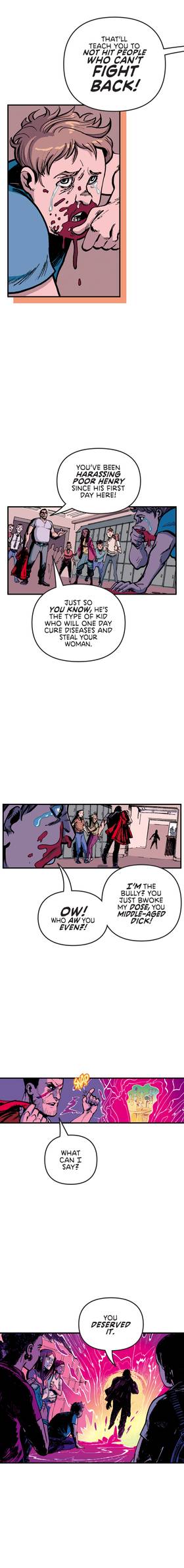 Read Heavy (Toons)  1 Page 5 in English