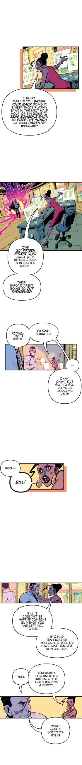 Read Heavy (Toons)  1 Page 6 in English