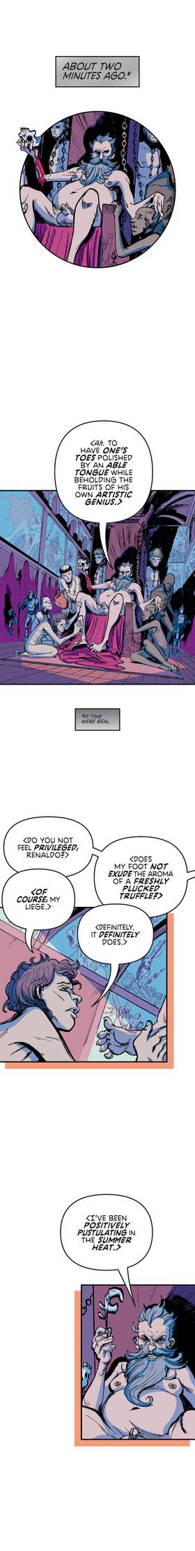 Read Heavy (Toons)  3 Page 4 in English
