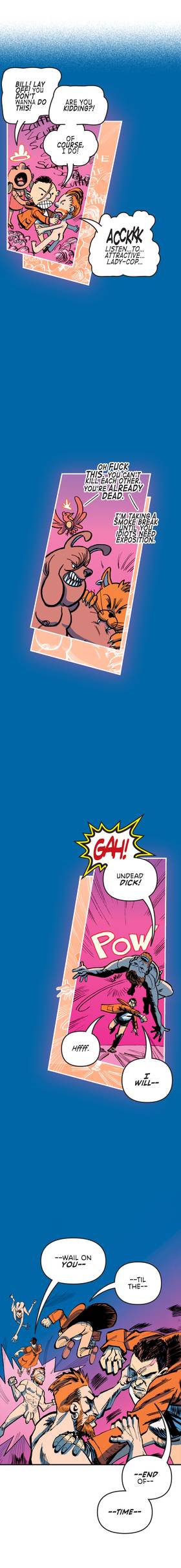 Read Heavy (Toons)  7 Page 5 in English