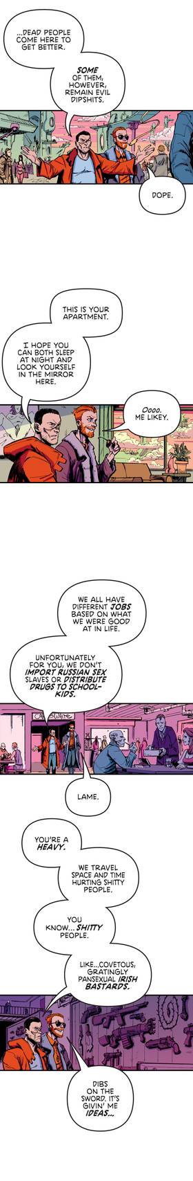 Read Heavy (Toons)  8 Page 3 in English