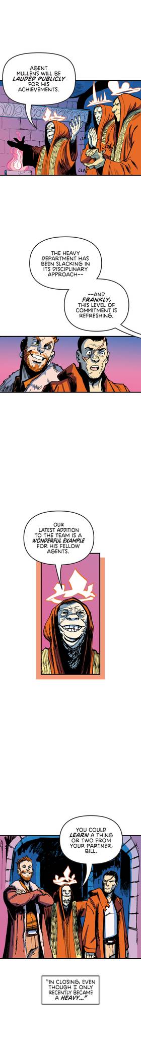 Read Heavy (Toons)  9 Page 3 in English