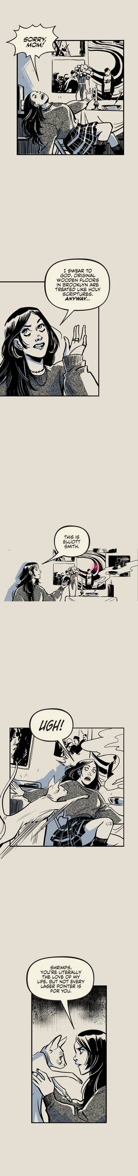 Read Dying Inside (Toons)  1 Page 6 in English