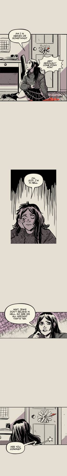 Read Dying Inside (Toons)  5 Page 3 in English