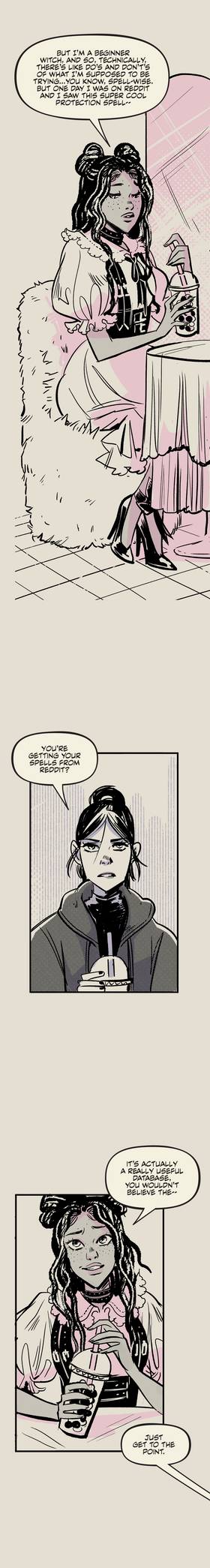 Read Dying Inside (Toons)  9 Page 3 in English