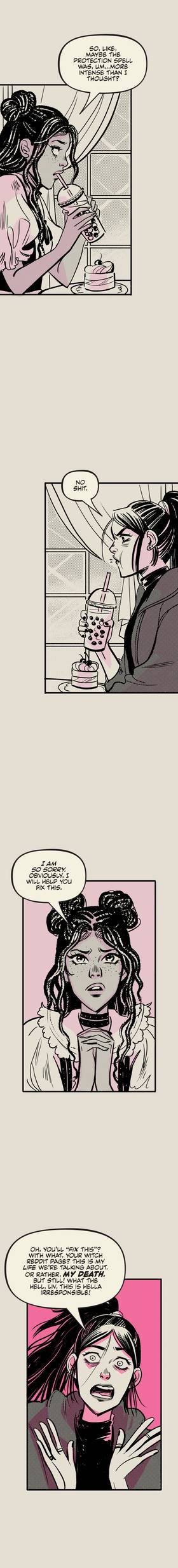 Read Dying Inside (Toons)  9 Page 4 in English