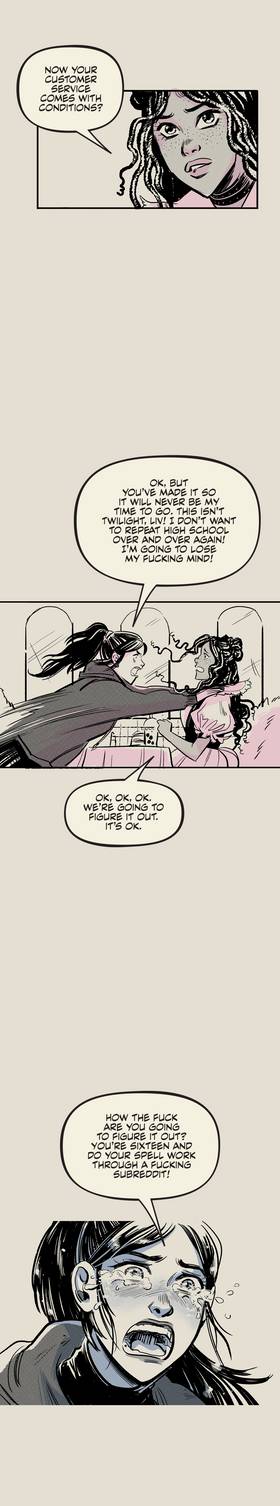 Read Dying Inside (Toons)  9 Page 6 in English