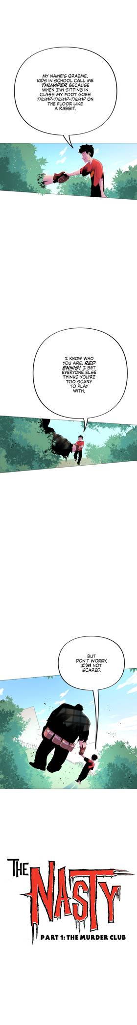Read The Nasty (Toons)  1 Page 6 in English