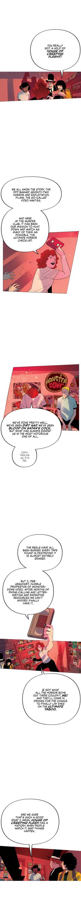 Read The Nasty (Toons)  4 Page 3 in English