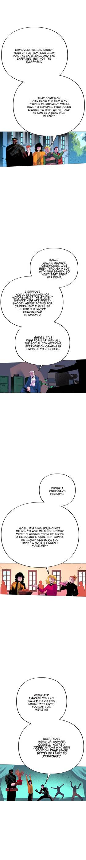 Read The Nasty (Toons)  8 Page 3 in English