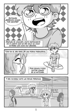 Read Kato de la 5ta dimension  2 Page 3 in Spanish