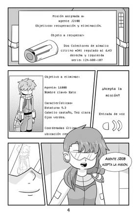 Read Kato de la 5ta dimension  2 Page 6 in Spanish