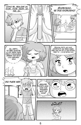 Read Kato de la 5ta dimension  2 Page 8 in Spanish