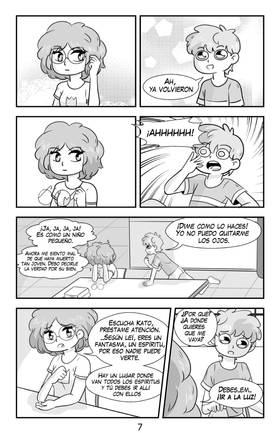 Read Kato de la 5ta dimension  2 Page 9 in Spanish