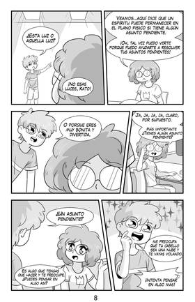 Read Kato de la 5ta dimension  2 Page 10 in Spanish