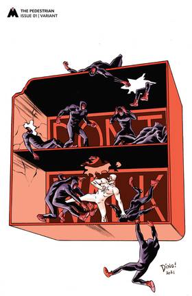 Read The Pedestrian  1 Page 2 in English