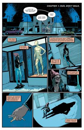Read The Pedestrian  1 Page 5 in English