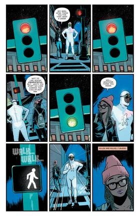 Read The Pedestrian  1 Page 9 in English