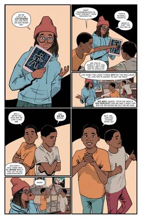 Read The Pedestrian  3 Page 8 in English