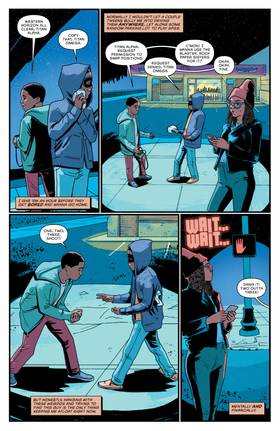 Read The Pedestrian  3 Page 9 in English