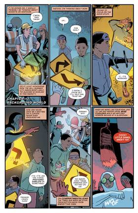 Read The Pedestrian  4 Page 8 in English