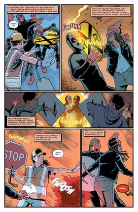 Read The Pedestrian  4 Page 9 in English