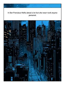 Read Hallie Foxx  3 Page 3 in English