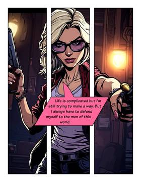 Read Hallie Foxx  6 Page 3 in English