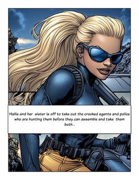 Read Hallie Foxx  8 Page 3 in English