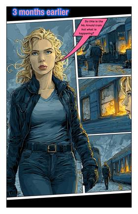 Read Hallie Foxx  14 Page 6 in English