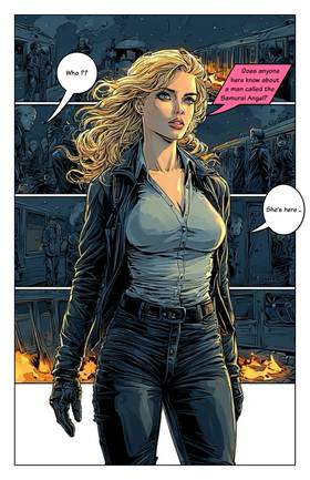 Read Hallie Foxx  14 Page 7 in English