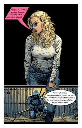 Read Hallie Foxx  14 Page 9 in English