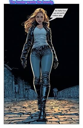 Read Hallie Foxx  14 Page 10 in English