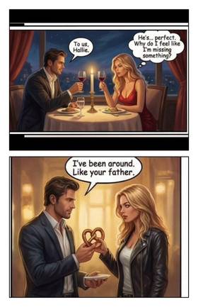 Read Hallie Foxx  15 Page 3 in English