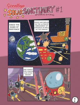 Read Goodbye Solar Sanctuary   1 Page 2 in English
