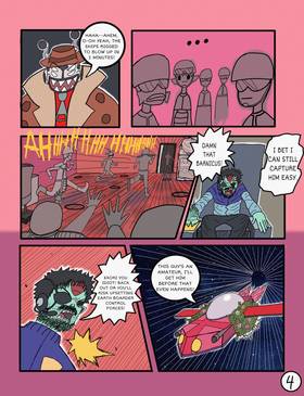 Read Goodbye Solar Sanctuary   1 Page 5 in English