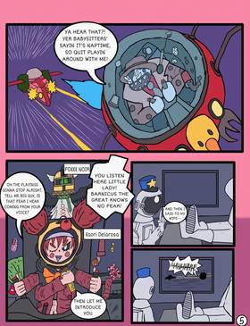 Read Goodbye Solar Sanctuary   1 Page 6 in English