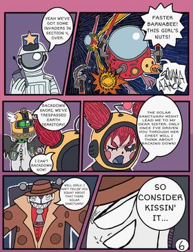 Read Goodbye Solar Sanctuary   1 Page 7 in English