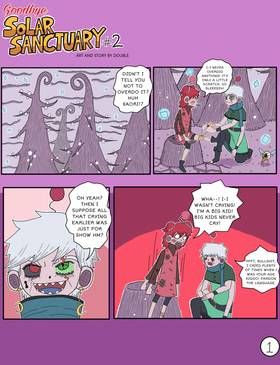 Read Goodbye Solar Sanctuary   2 Page 2 in English