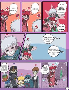 Read Goodbye Solar Sanctuary   2 Page 3 in English