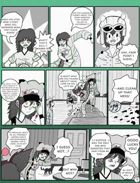 Read Goodbye Solar Sanctuary   2 Page 10 in English