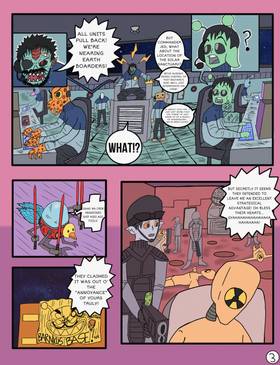 Read Goodbye Solar Sanctuary   1 Page 4 in English