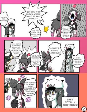Read Goodbye Solar Sanctuary   3 Page 3 in English