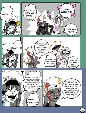 Read Goodbye Solar Sanctuary   3 Page 6 in English